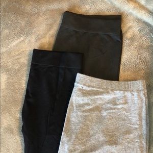3 pack Leggings